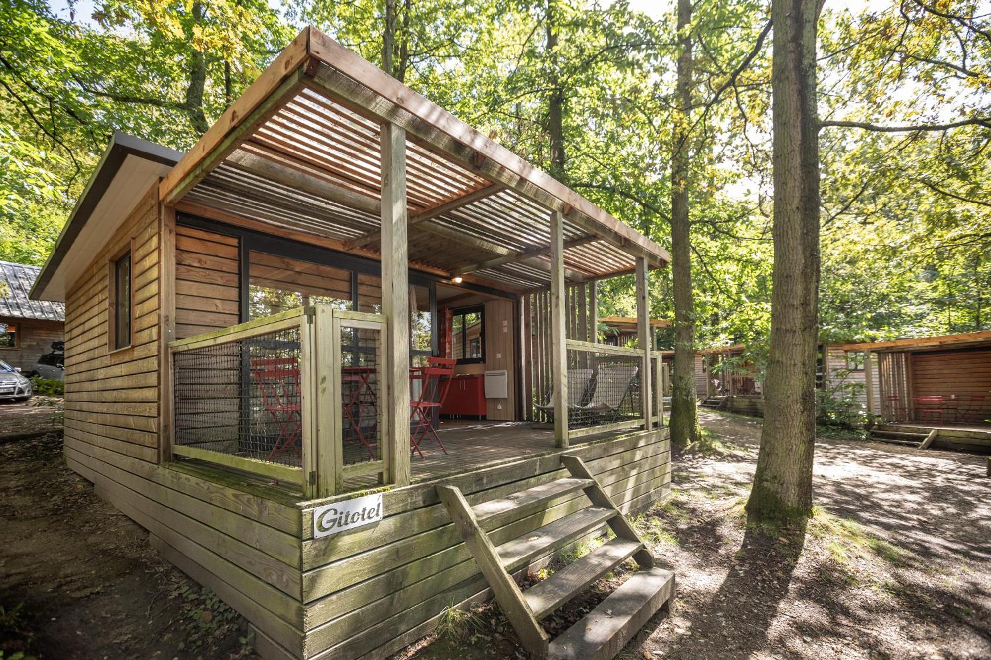 Huttopia Acampamento