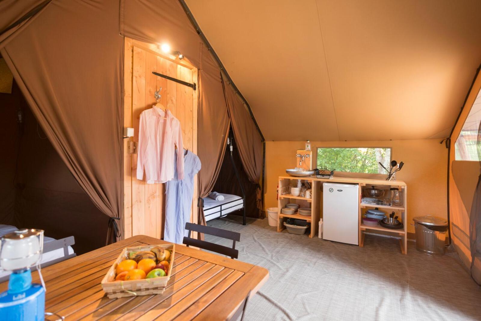 Huttopia Camping
